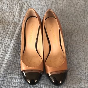 Black & Tan Heels